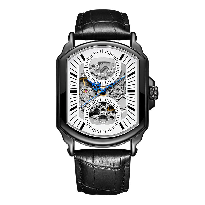 Square New-style Antique Mechanical Watch – view 8