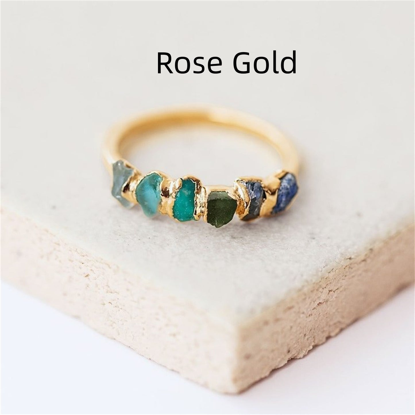Mother's Day Raw Ore Ring – view 6