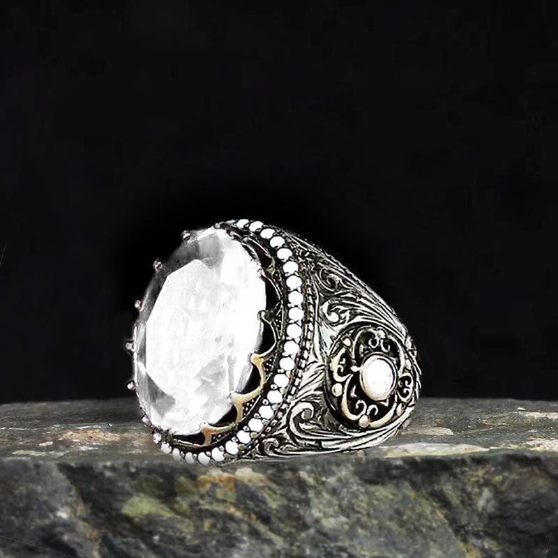 European And American Style Ring Trendy Vintage Jewelry