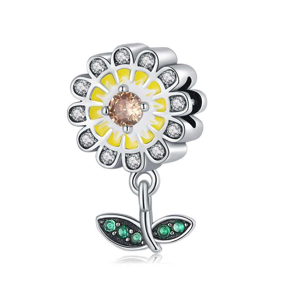 European And American Silver-plated DIY Jewelry Bracelet Accessories Pendants – view 18