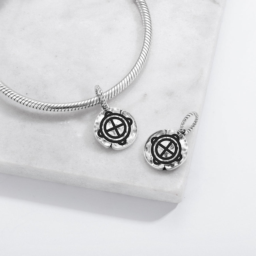 Ohene Kra Konmunde Adinkra royal-soul symbol charm