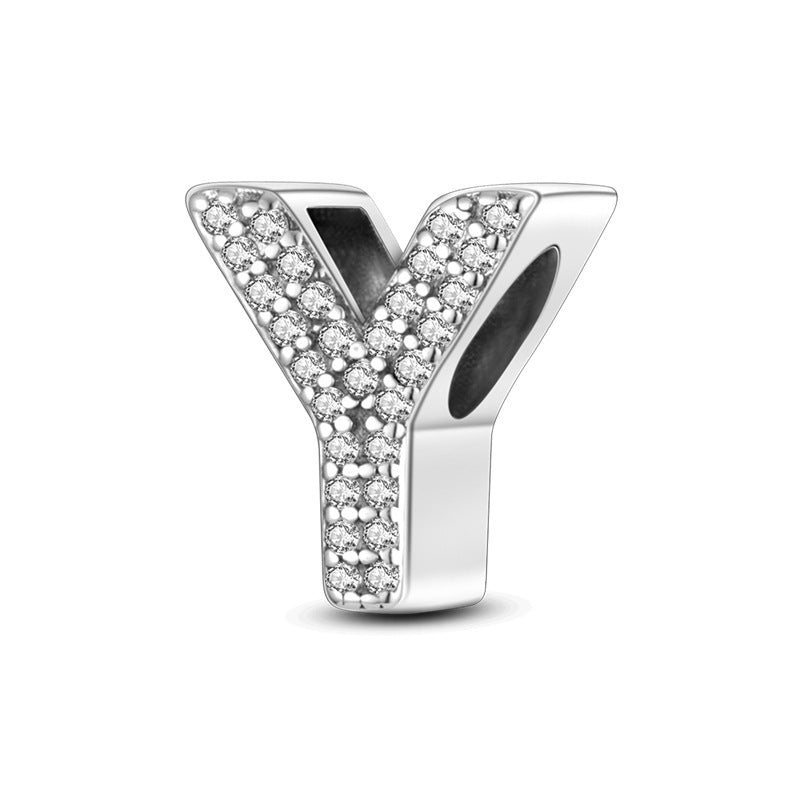 Letter Charm BeadsCreative And Personalized DIY Jewelry For Bracelets – view 29