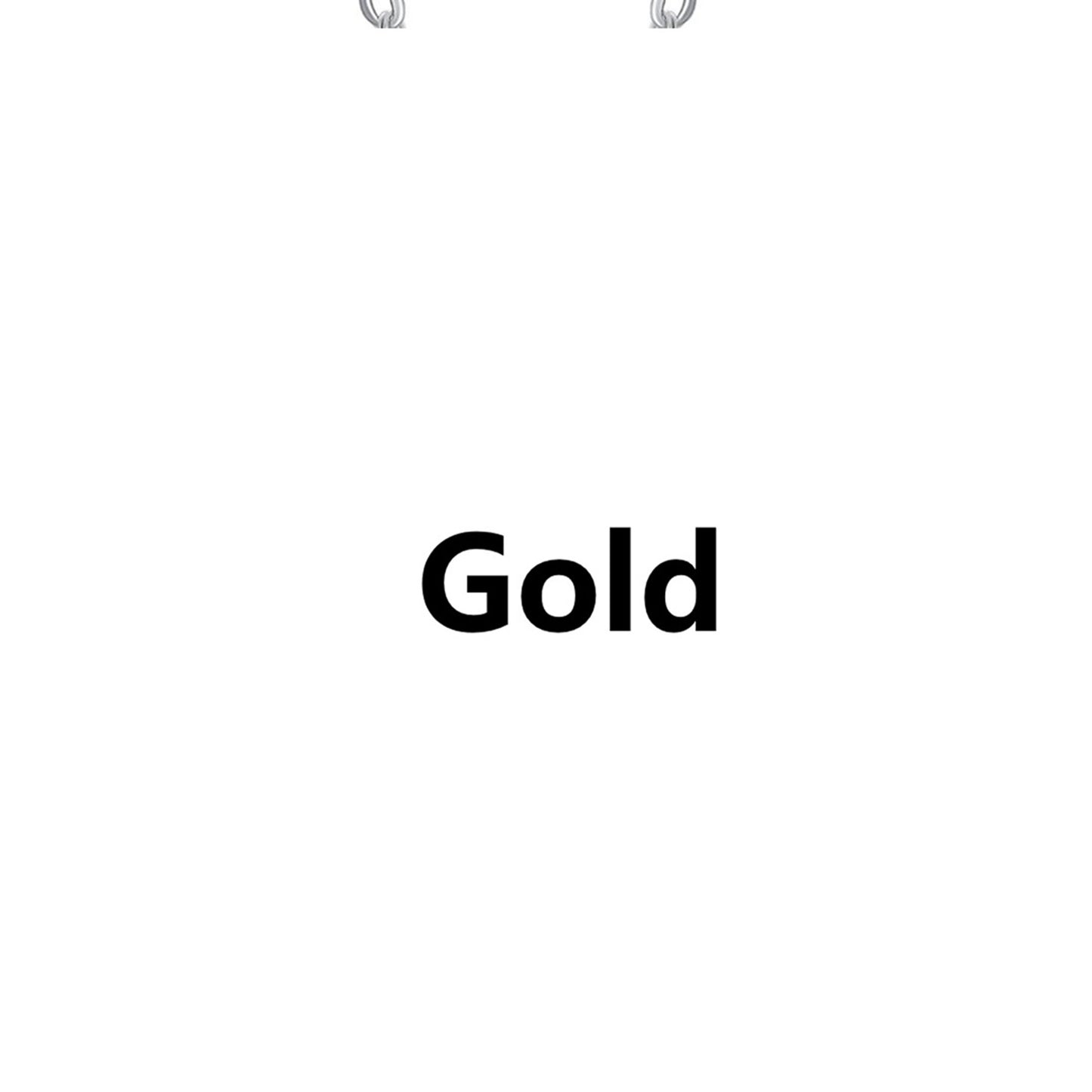 Personalized Trendy Necklace With December Birthstone Name – view 6