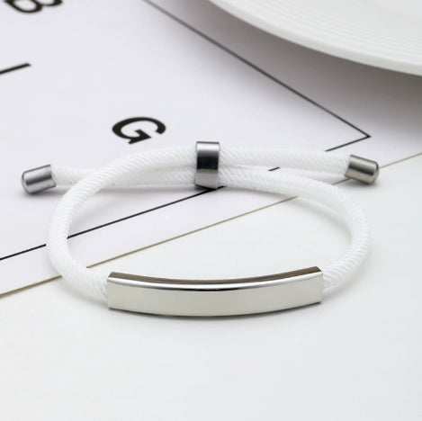Engraved Stainless Steel Bracelet – view 13