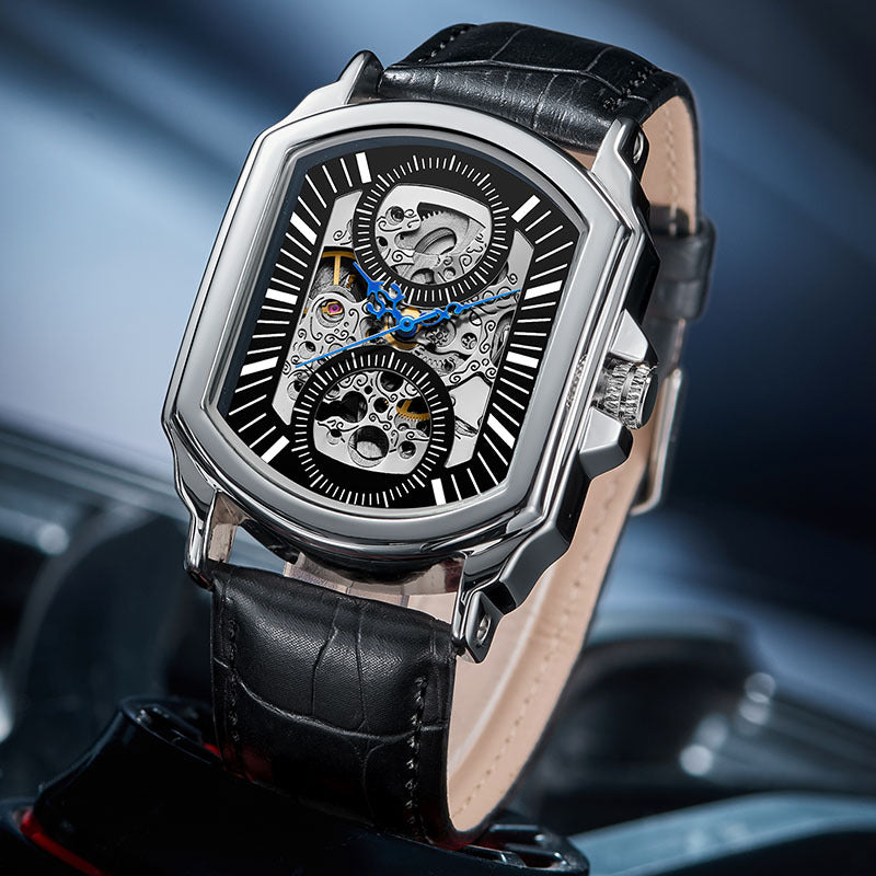 Square New-style Antique Mechanical Watch – view 2