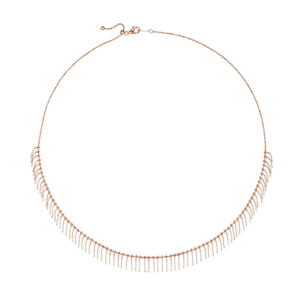 Tassel Necklace – S925 Silver, Adjustable, 3 Finishes – view 3