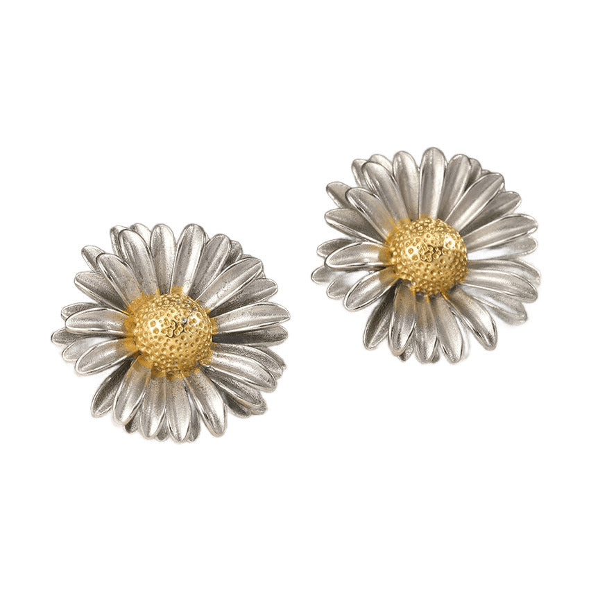 Floral Earrings Elegant And Professional With A