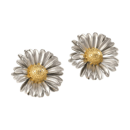 Floral Earrings Elegant And Professional With A