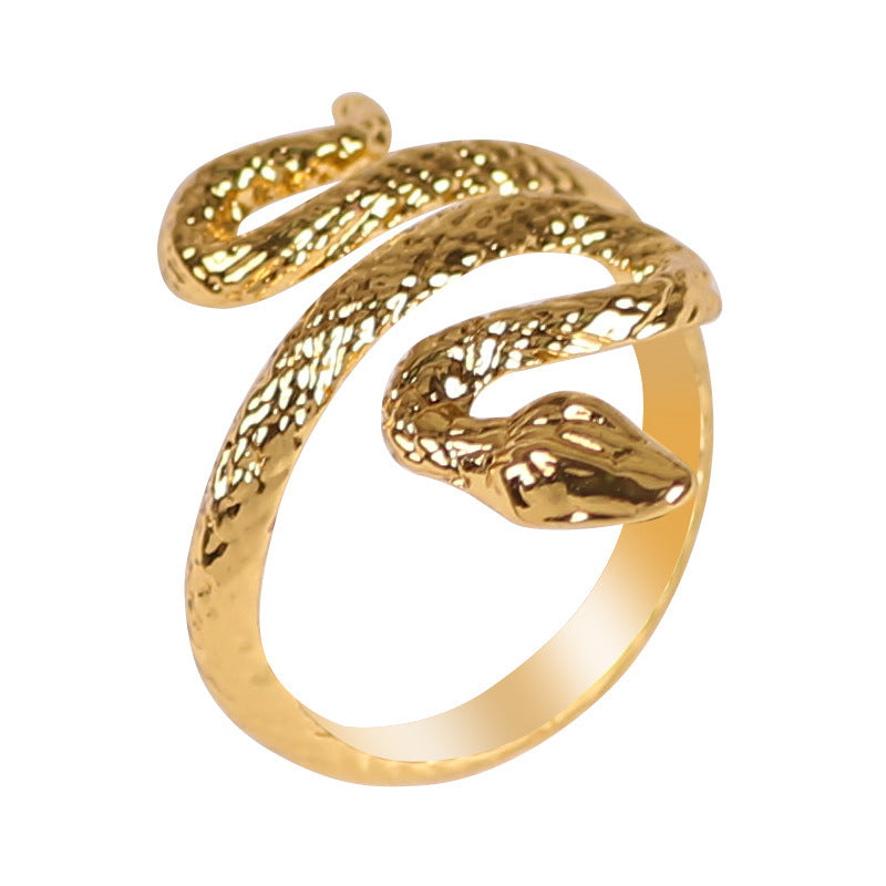 Vintage Punk-style Bold Mens Ring Open-ended And Adjustable – view 6