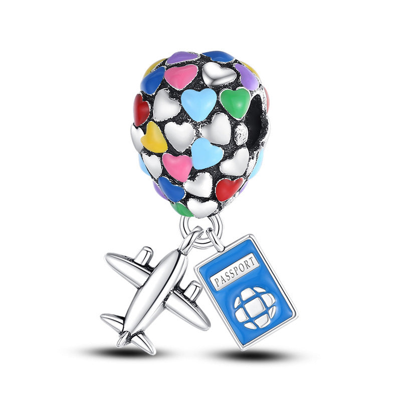 World Travel Series DIY Pendant Necklace And Bracelet Accessories – view 12