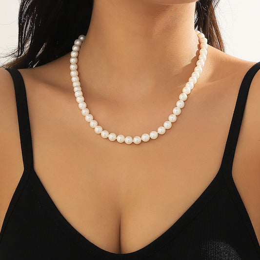 Chic Clavicle Necklace – Elegant Sweater Chain
