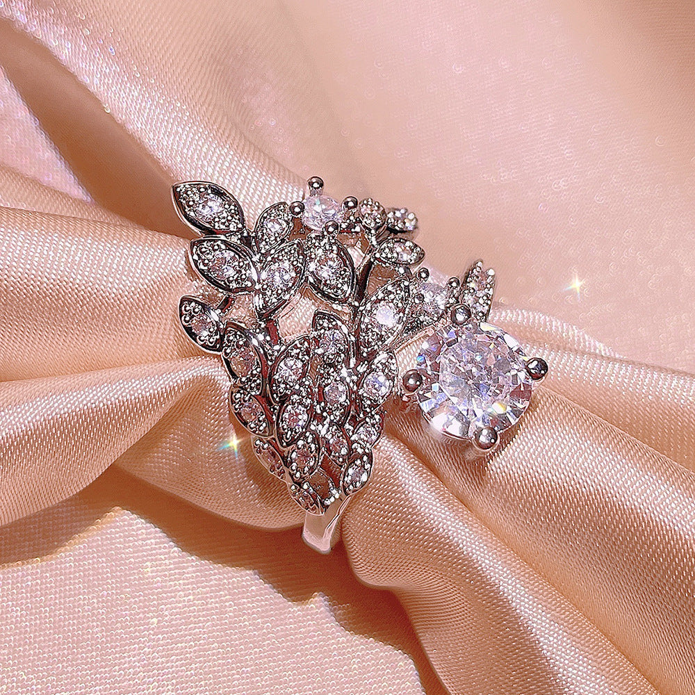 Stylish Index Finger Ring – Versatile Trend Design – view 5