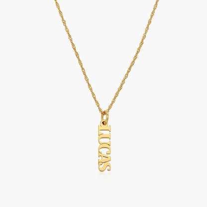 Personalized Necklace With Mother's Day Name Carving – view 7