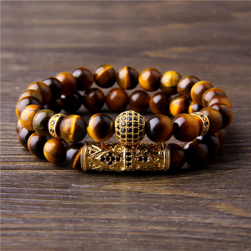 Tiger Eye Stone Bracelet – view 6