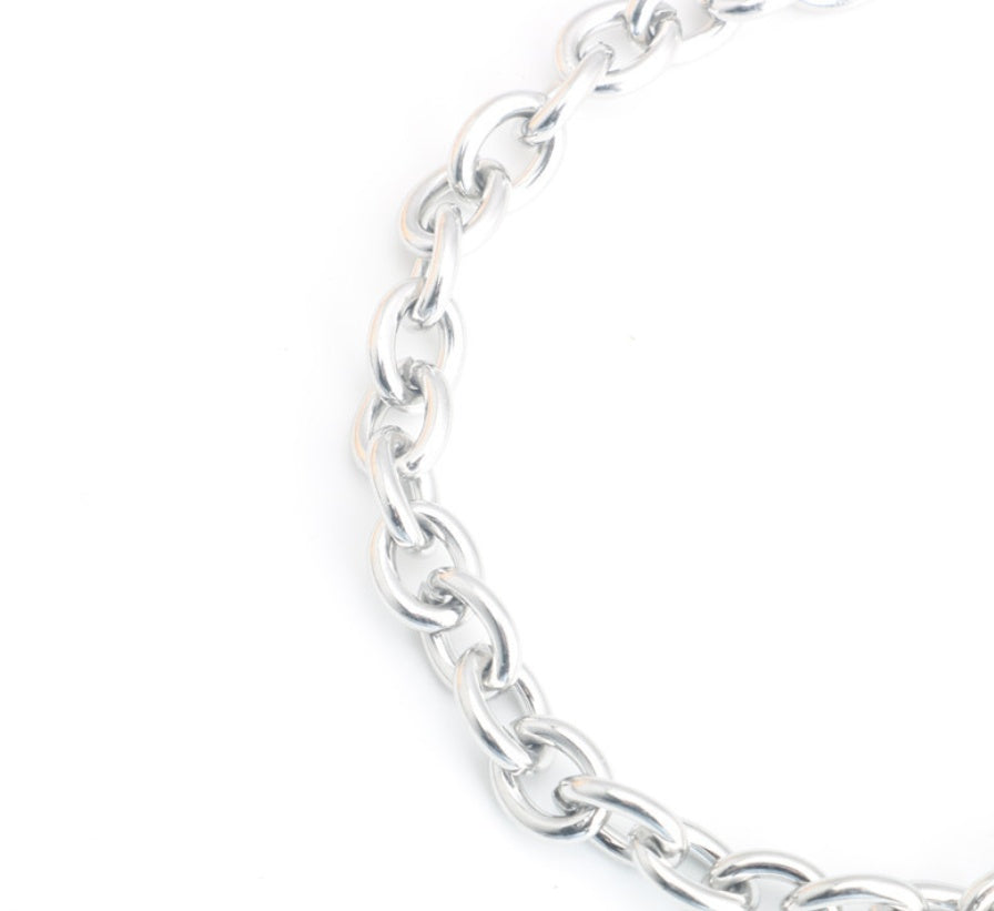 Men Stainless Steel Rope Snake Box Cuban Link Chain – view 6