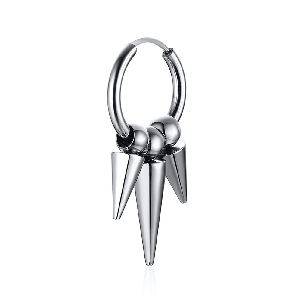 Stainless Steel Drop Earring Collection