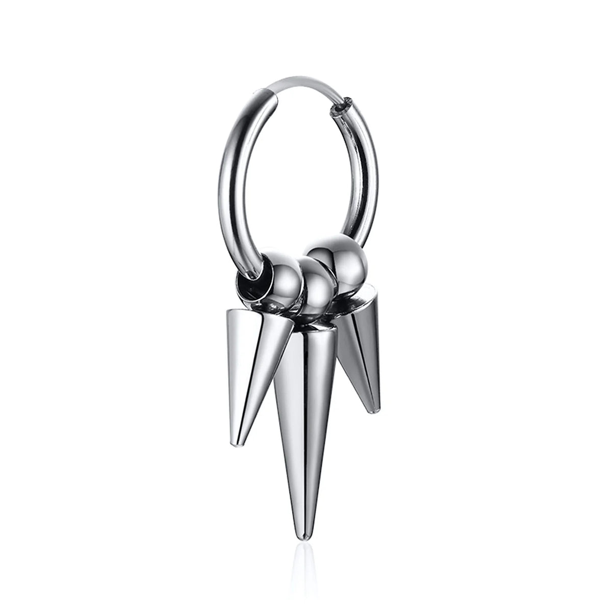 Stainless Steel Drop Earring Collection