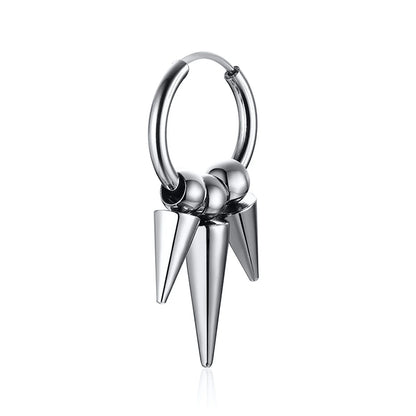 Stainless Steel Drop Earring Collection
