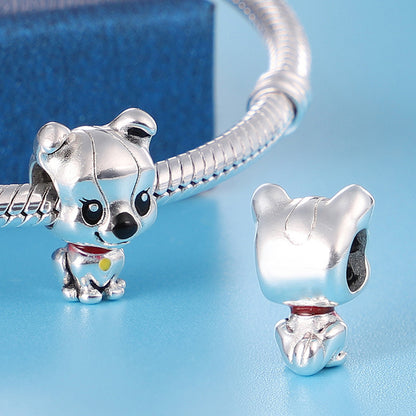 Cute Dog DIY Bracelet Beadspopular -style Jewelry Accessories