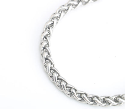 Men Stainless Steel Rope Snake Box Cuban Link Chain – view 12