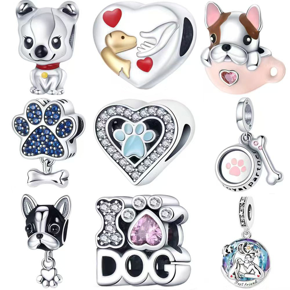Cute Dog DIY Bracelet Beadspopular European And American-style Jewelry Accessories – view 2