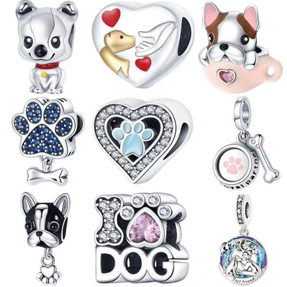 Cute Dog DIY Bracelet Beadspopular -style Jewelry Accessories – view 2