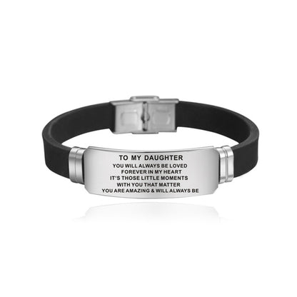 Stainless Steel Engraved Bracelet – view 8