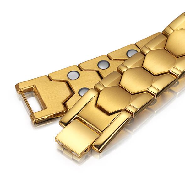 4-in-1 Magnetic Titanium Energy Bracelet For Men – view 7