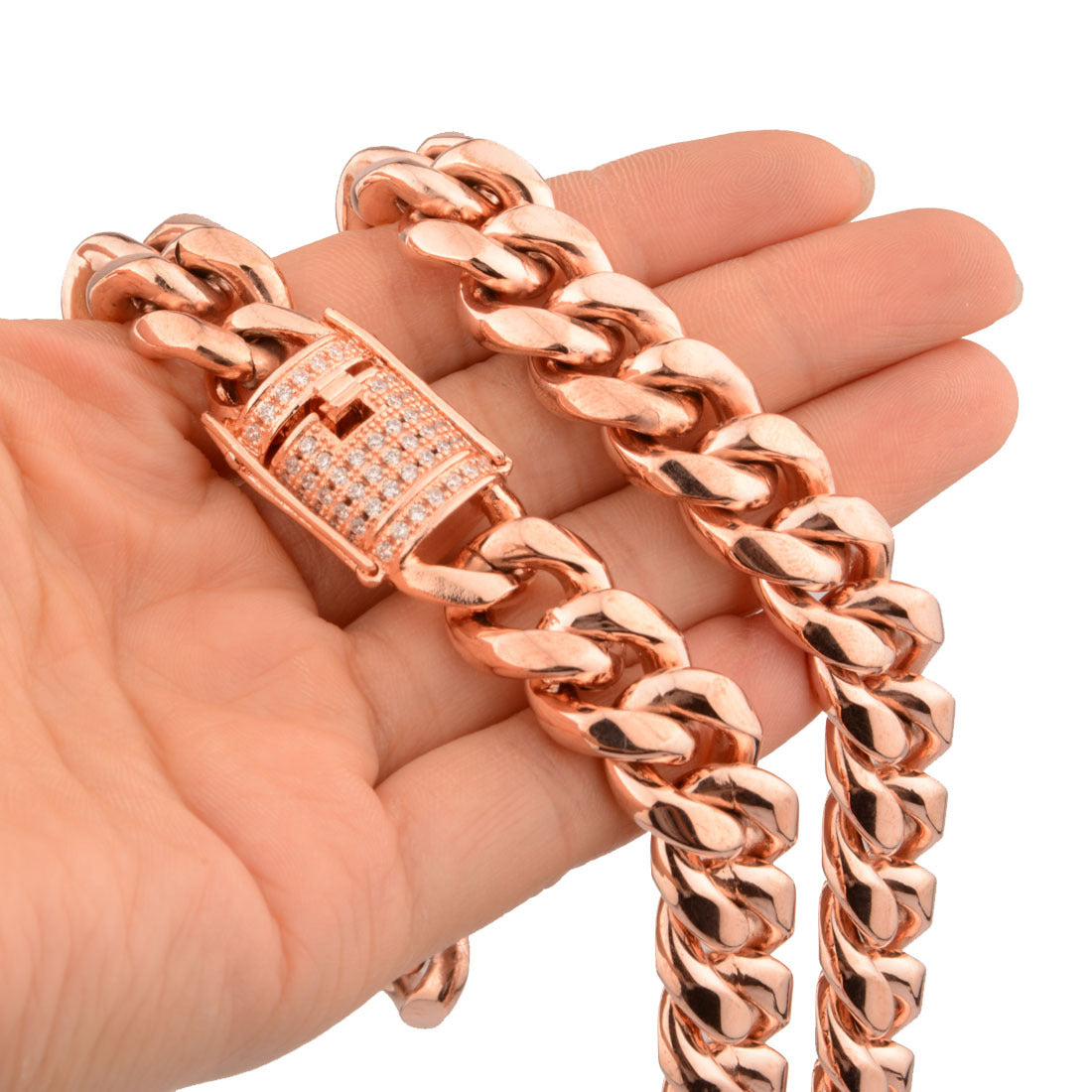 Gold Chain Men Necklace – view 3