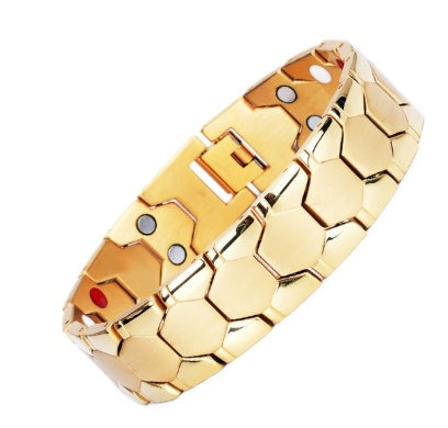 4-in-1 Magnetic Titanium Energy Bracelet For Men – view 19