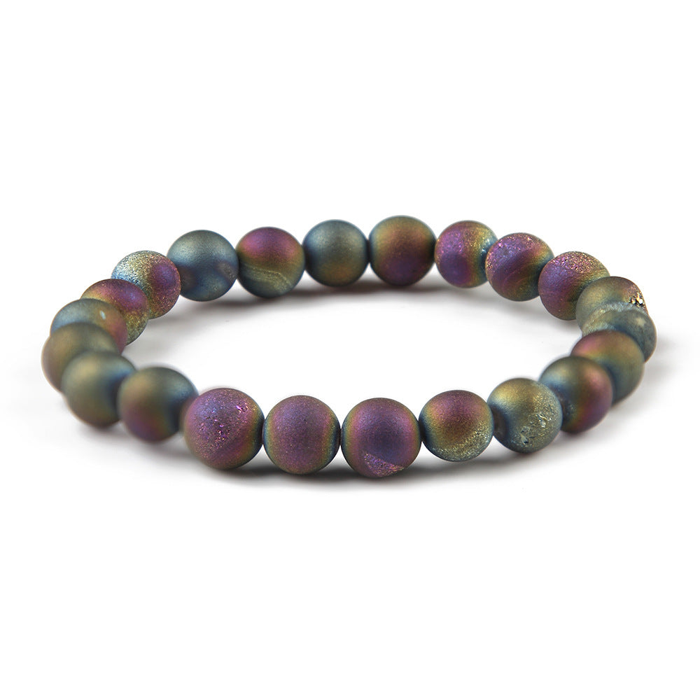 Red Onyx Tiger Eye Stone Couple Bracelet – view 9