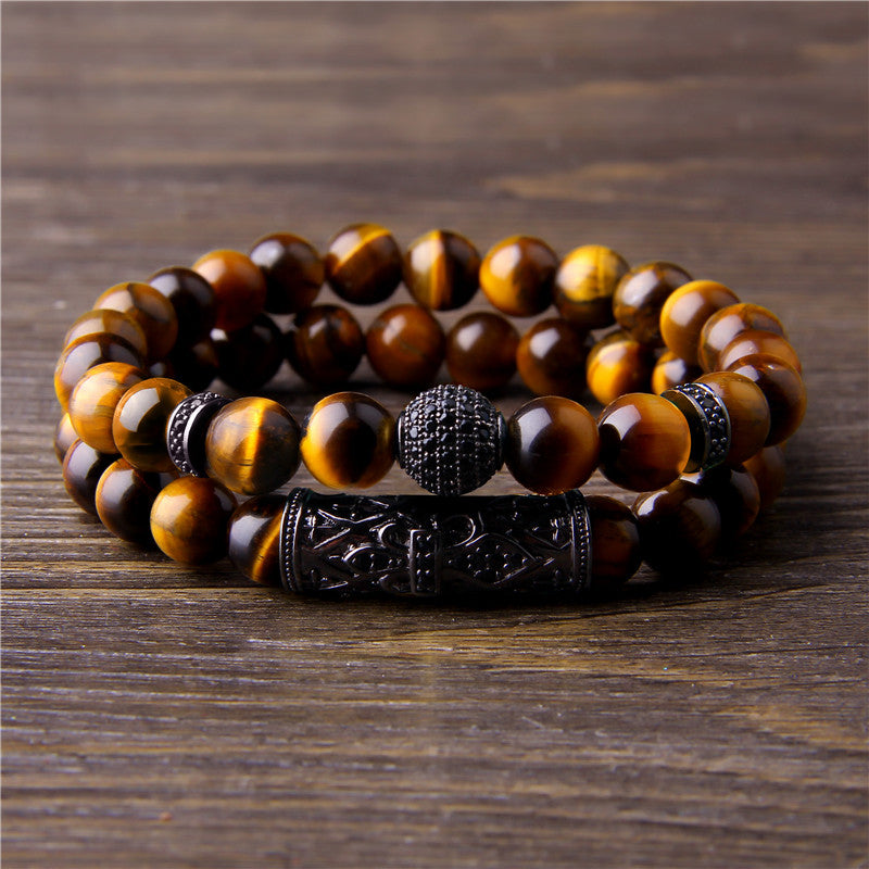 Tiger Eye Stone Bracelet – view 4