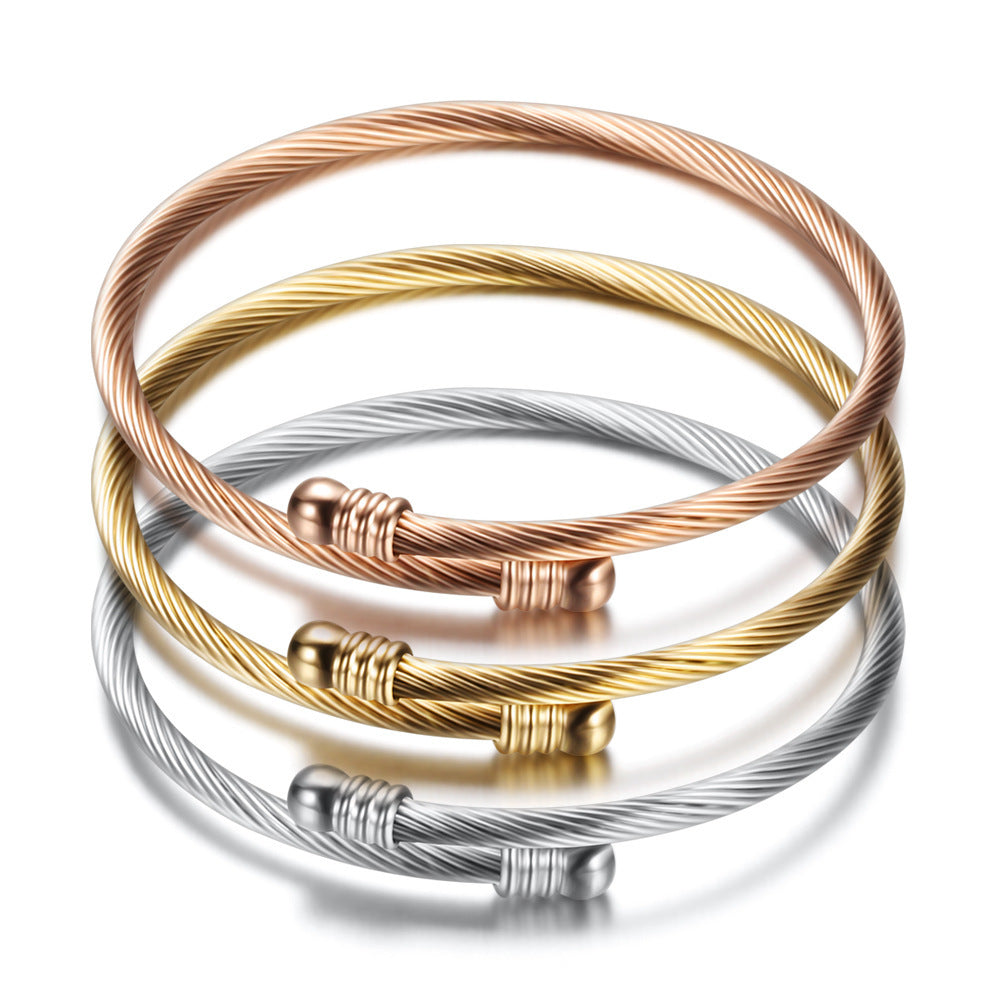 Titanium steel bracelet – view 5