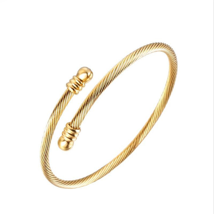 Titanium steel bracelet – view 2