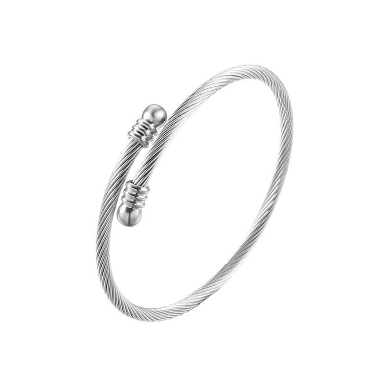 Titanium steel bracelet – view 3