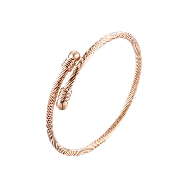 Titanium steel bracelet – view 7