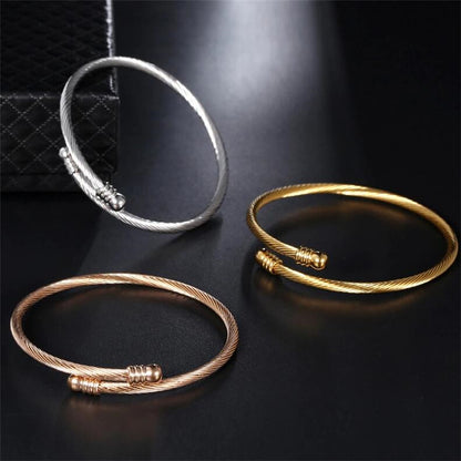 Titanium steel bracelet – view 4