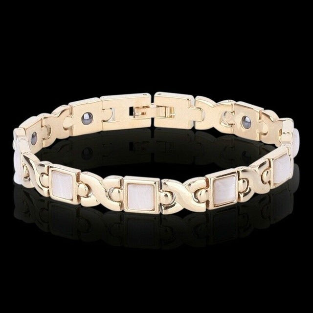 Bracelets Silver gold Bracelet For Men Women – view 4