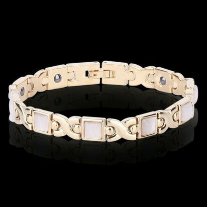 Bracelets Silver gold Bracelet For Men Women – view 4