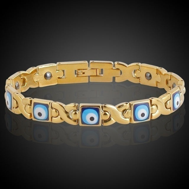 Bracelets Silver gold Bracelet For Men Women – view 2