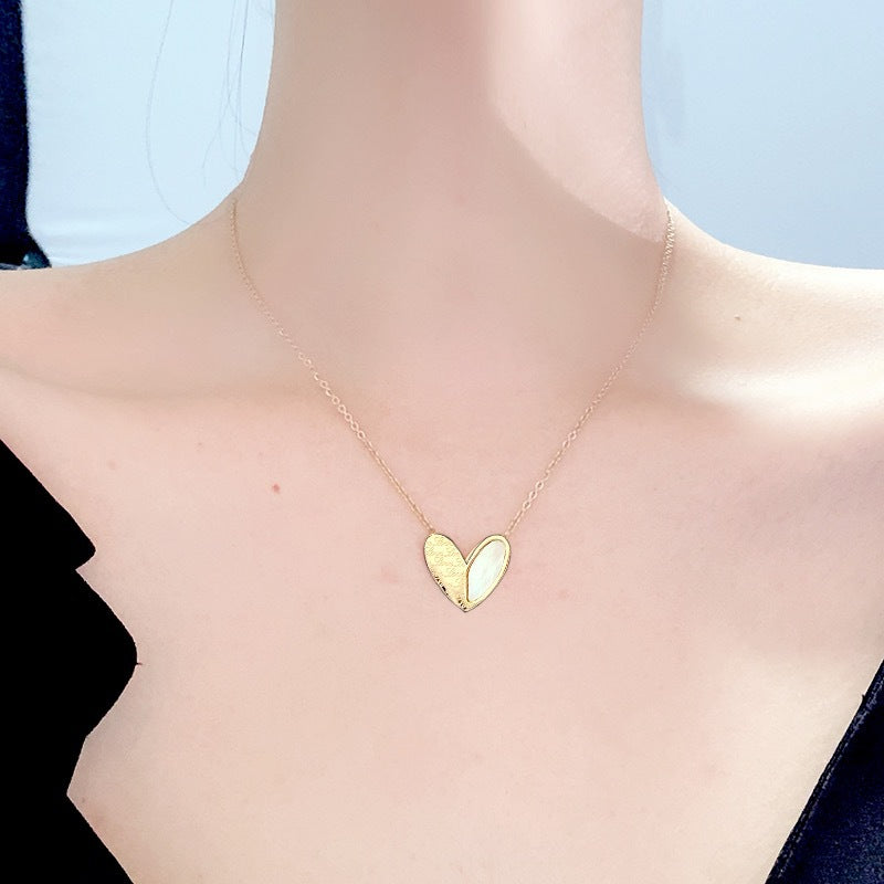 Electroplated 18K Gold Titanium Steel Necklace – view 5