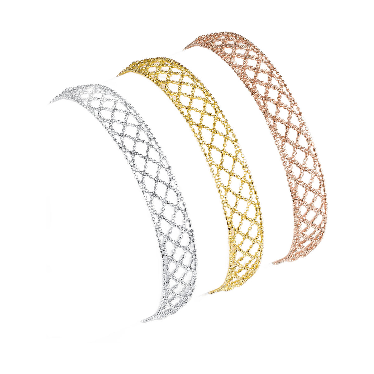 Hollow Mesh Adjustable Bracelet