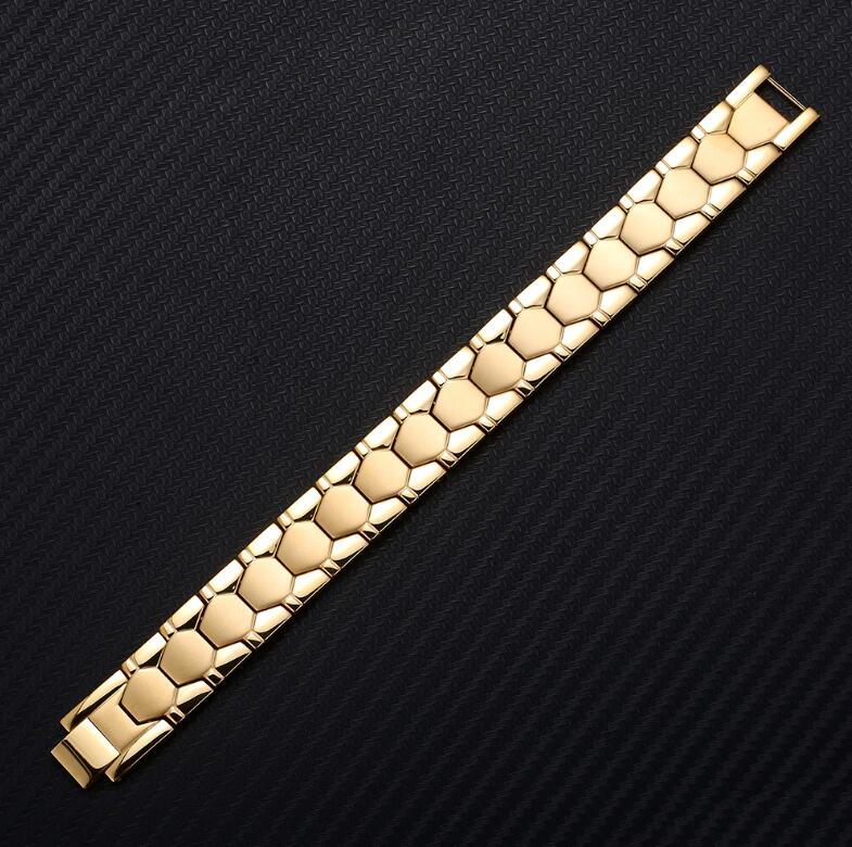 4-in-1 Magnetic Titanium Energy Bracelet For Men – view 3