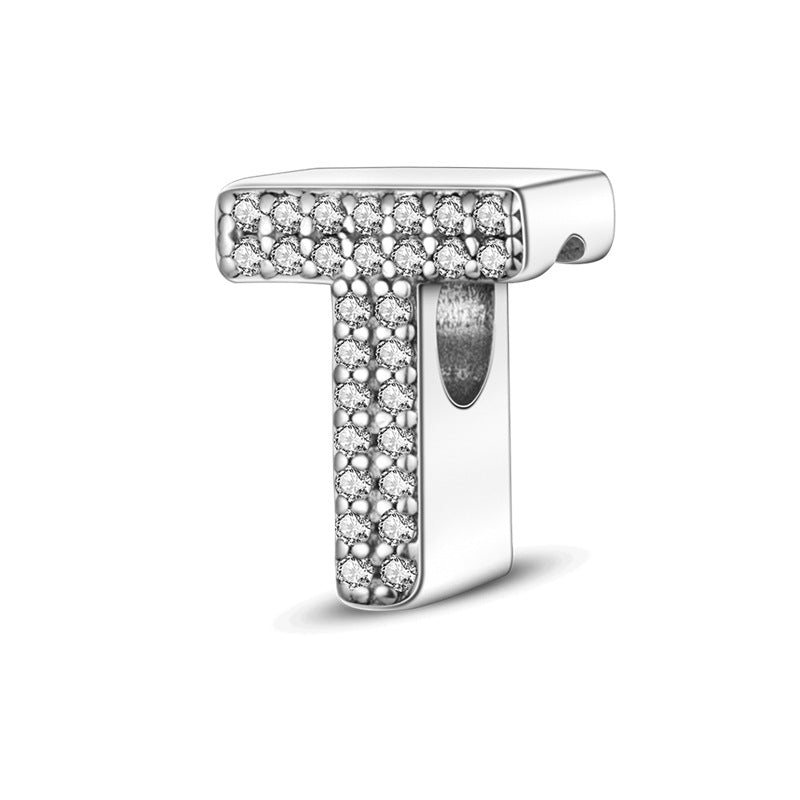 Letter Charm BeadsCreative And Personalized DIY Jewelry For Bracelets – view 24