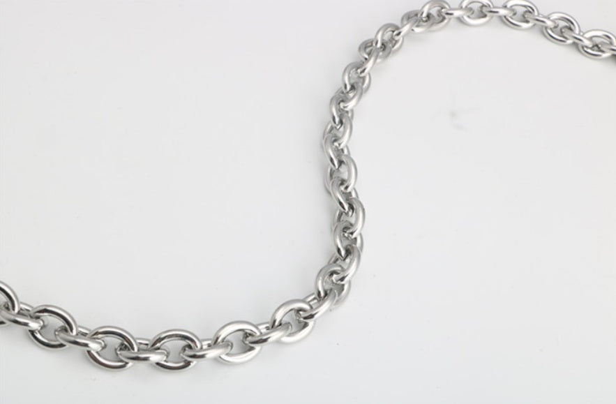 Men Stainless Steel Rope Snake Box Cuban Link Chain – view 7