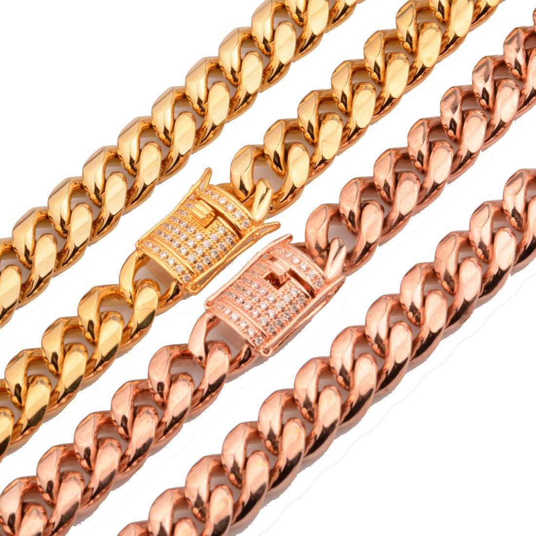 Gold Chain Men Necklace – view 5