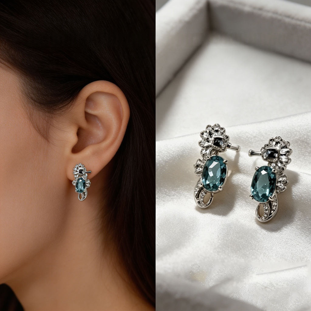 Simple And Elegant Earrings For Daily Commuting