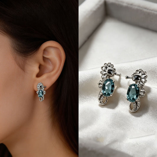 Simple And Elegant Earrings For Daily Commuting