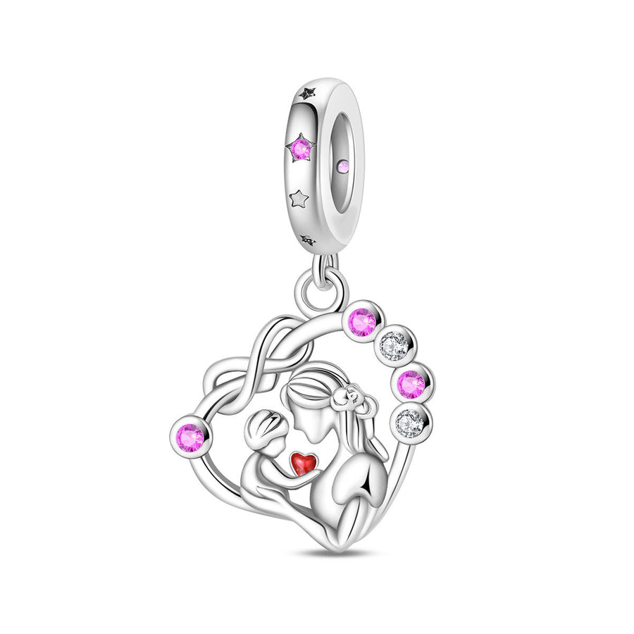 Tree Of Life DIY Beaded Bracelet Charm – Silver-Plated Copper – view 8