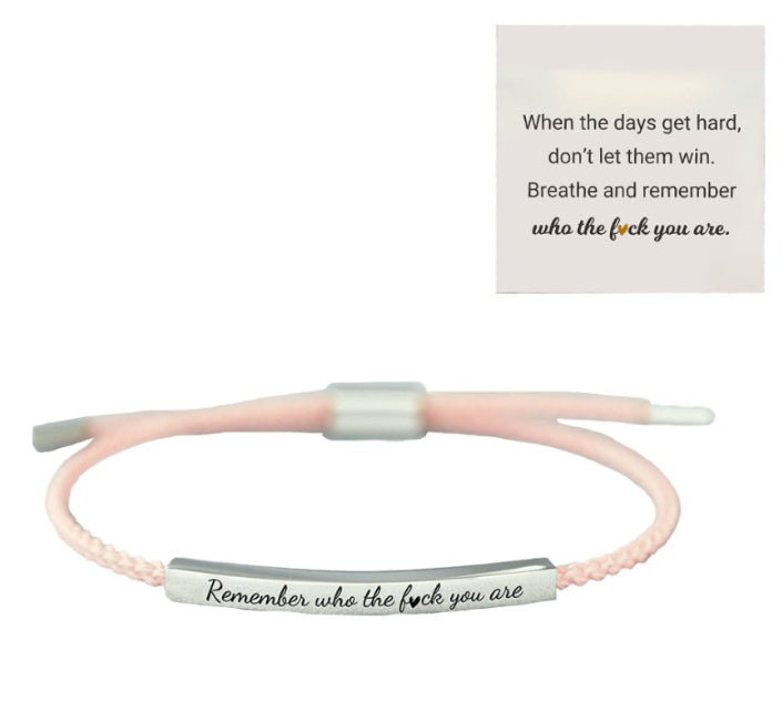 Stainless Steel Woven Engraved Bracelet – view 13